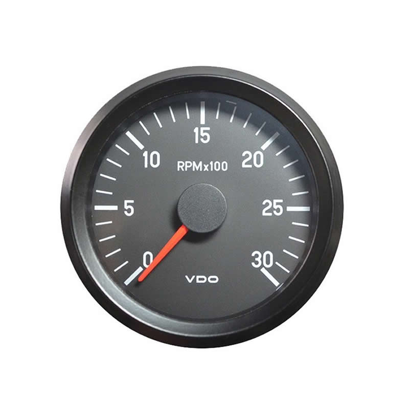 VDO Cockpit International Tachometer 3.000 RPM 80mm 12V